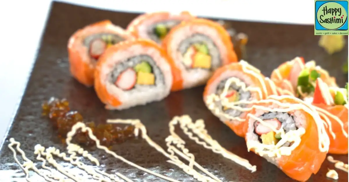 alaska roll sushi