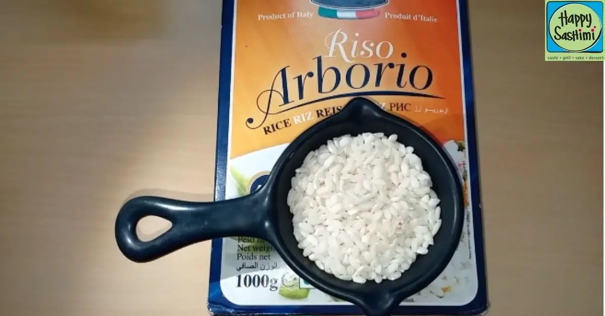 arborio rice substitute