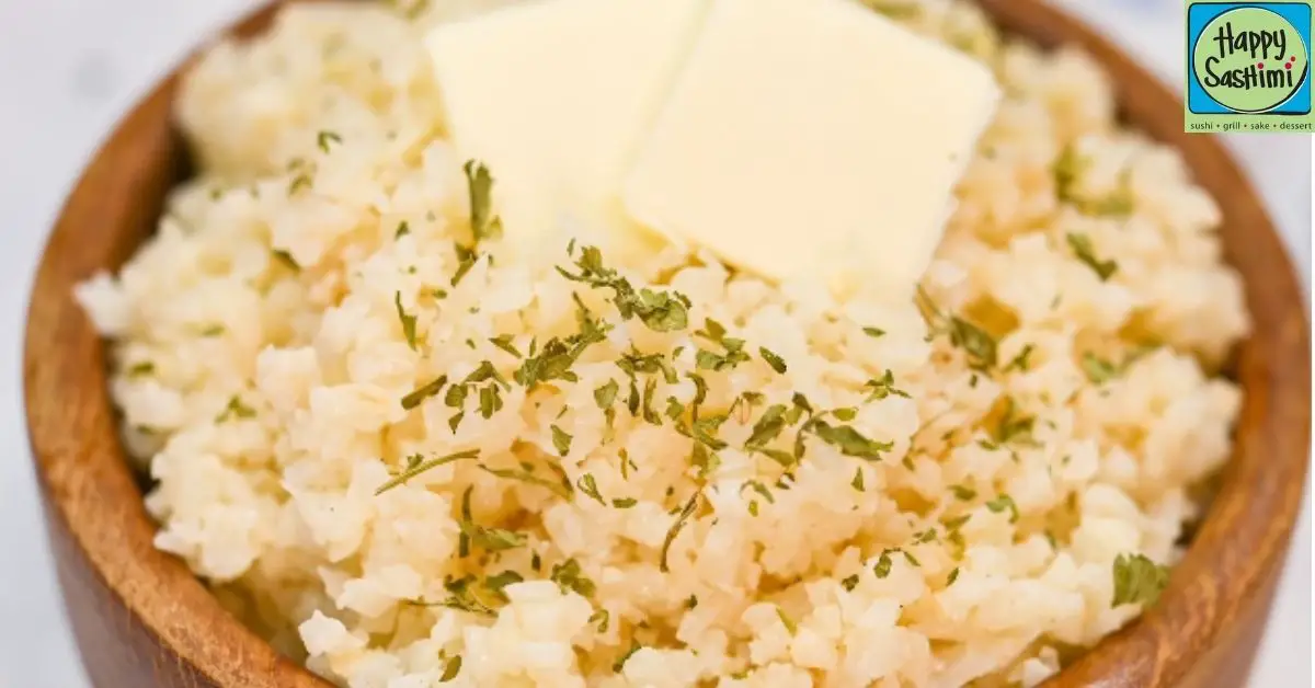 garlic rice in rice cooker