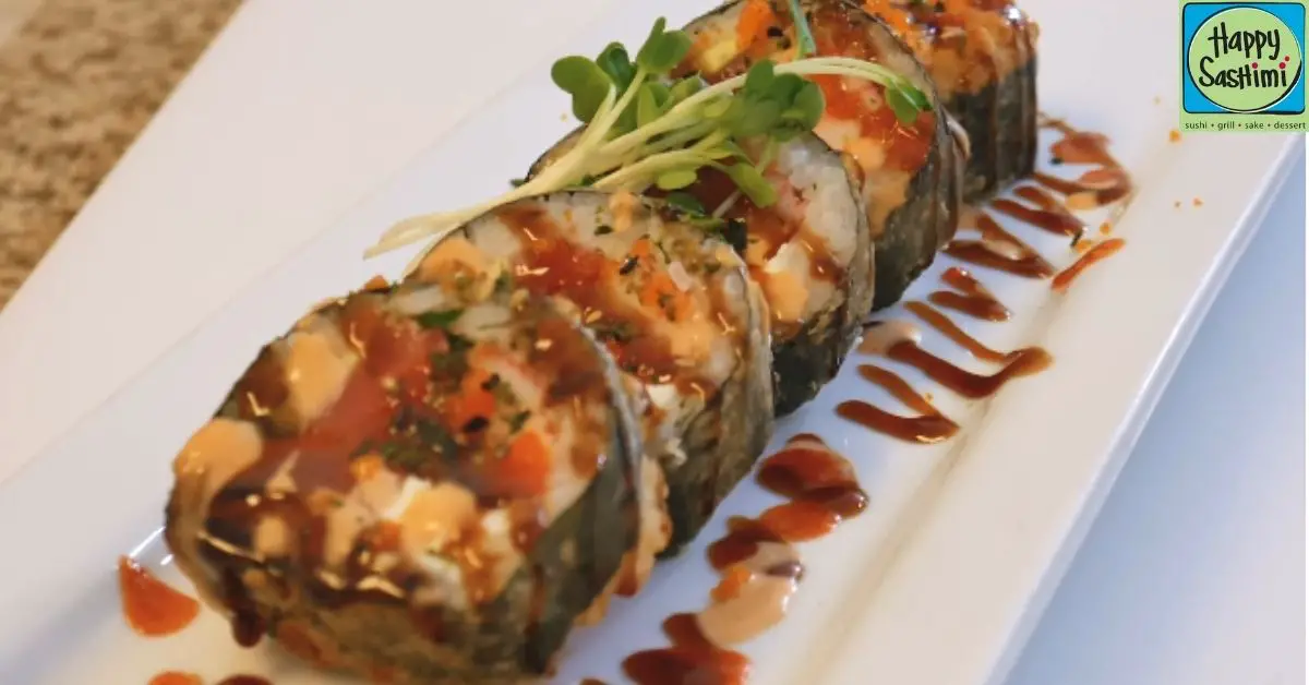 las vegas roll sushi