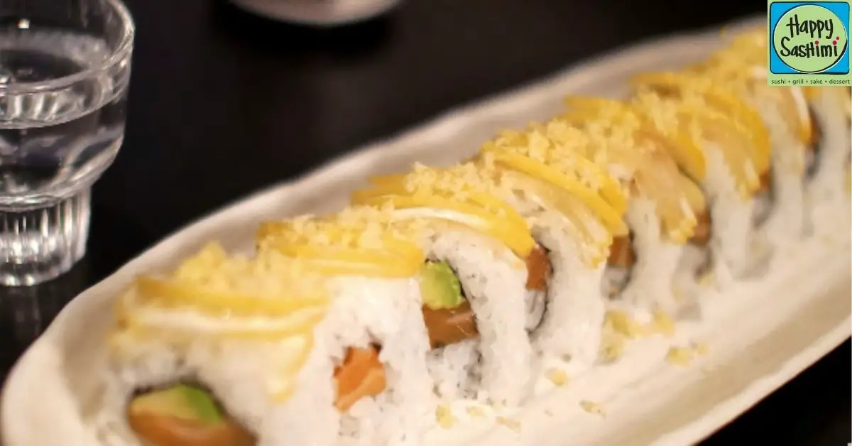 lemon roll sushi