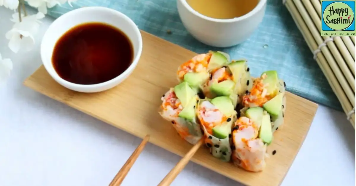 lobster roll sushi