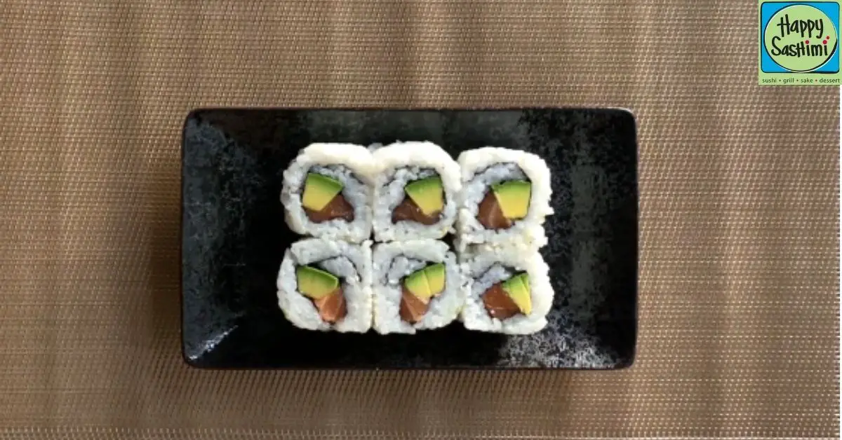 salmon avocado roll