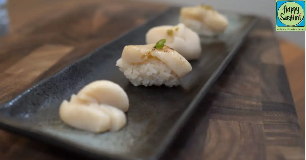 Perfect Scallop Sushi Recipe: A Guide to Flavors & Stunning ...