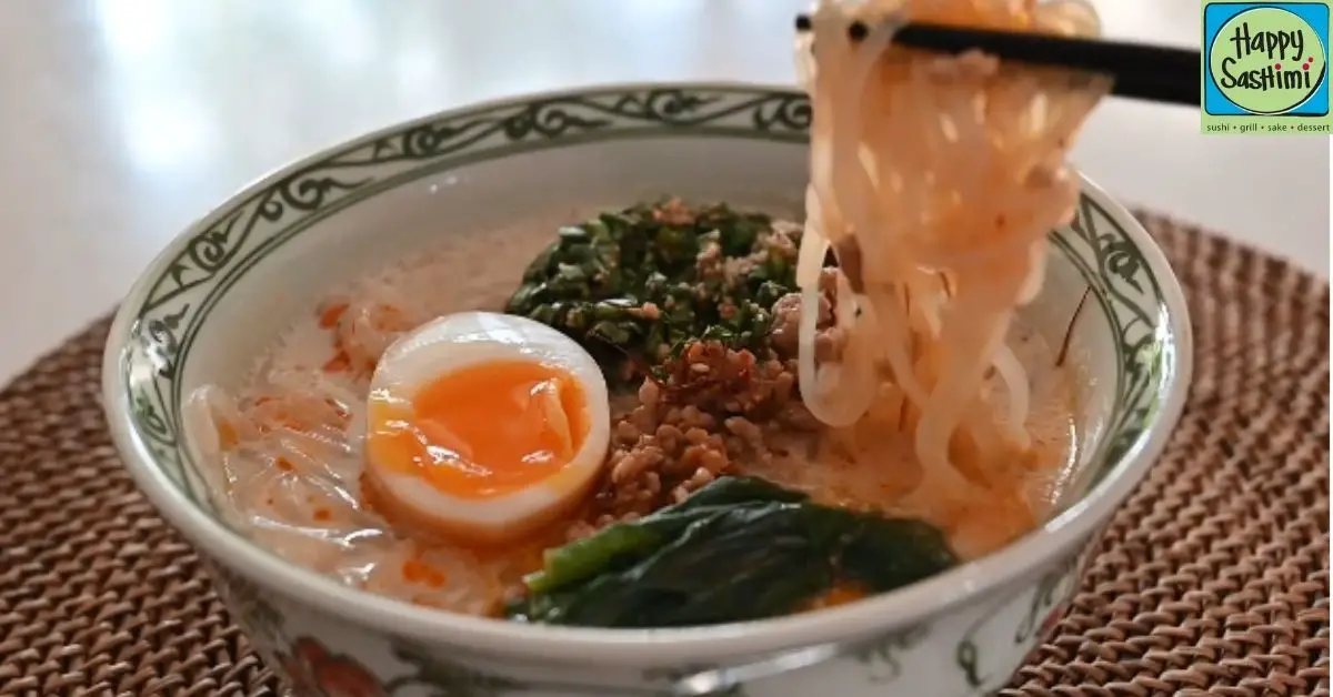 shirataki noodle soup