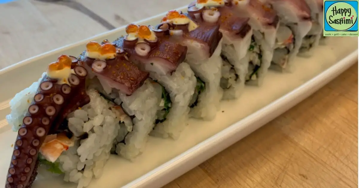 spicy octopus roll