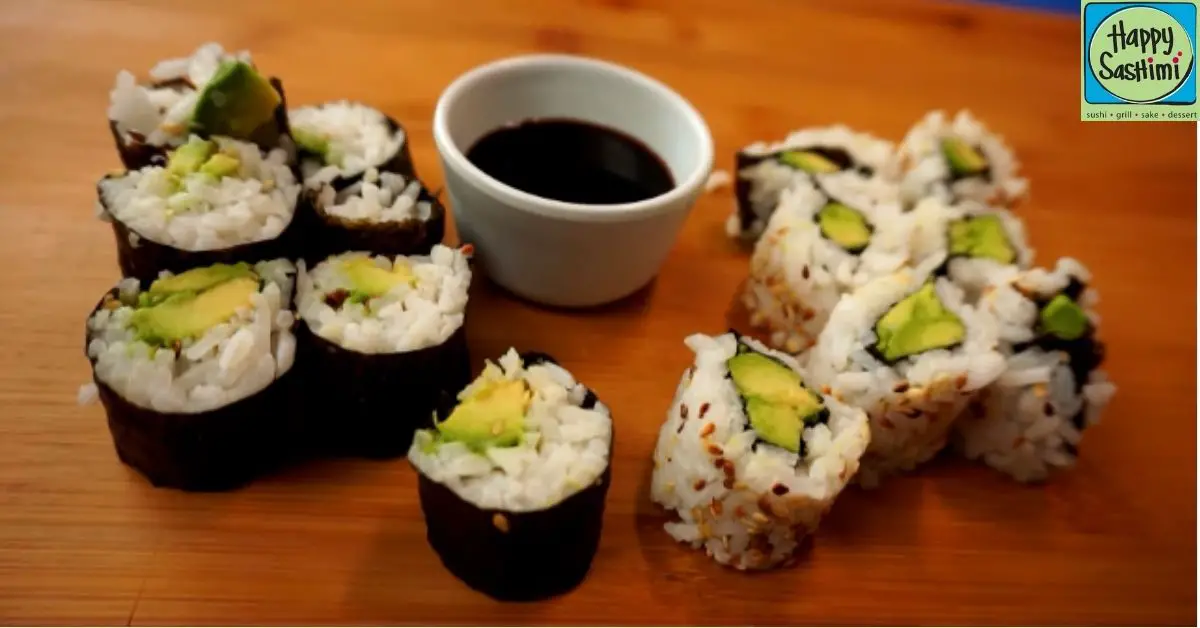 substitute for rice in sushi