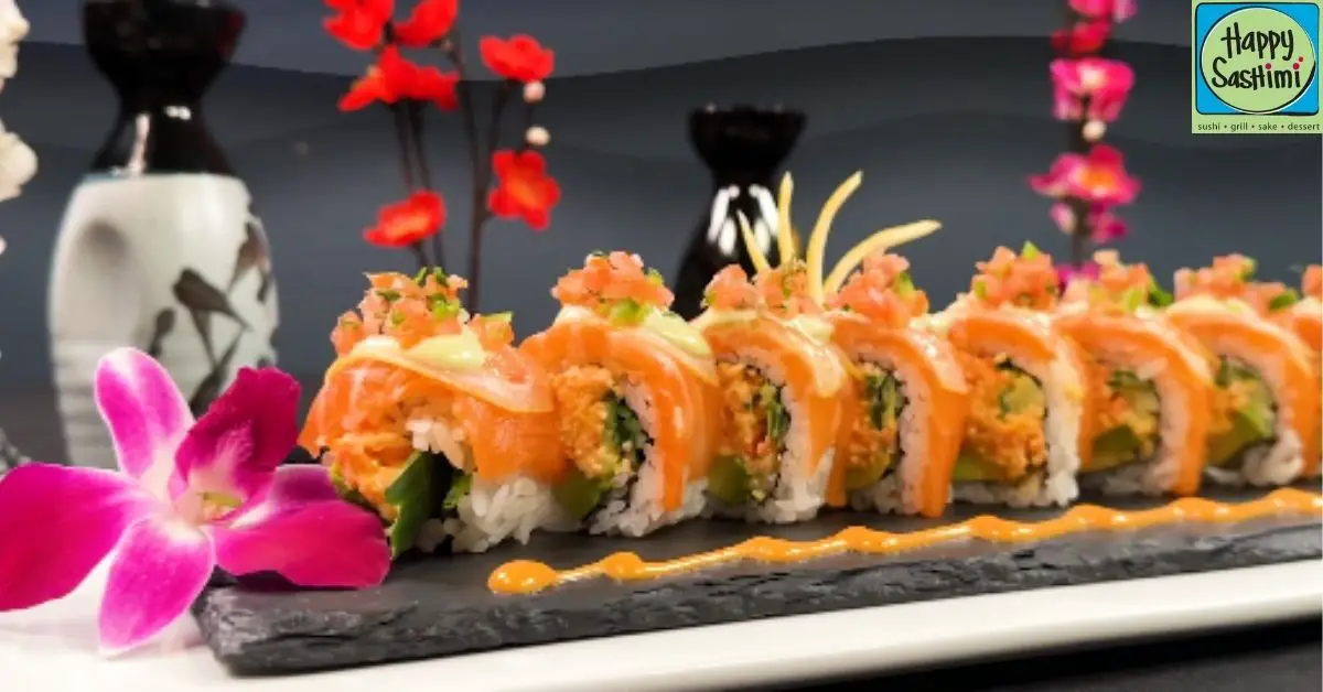 sunshine roll sushi
